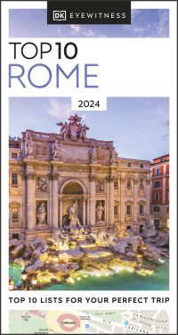 Cover image: DK Eyewitness Top 10 Rome 9780241621257