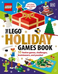 Cover image: The LEGO Holiday Games Book 9780744084658