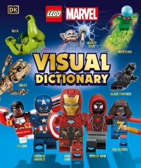 Cover image: LEGO Marvel Visual Dictionary 9780744084610