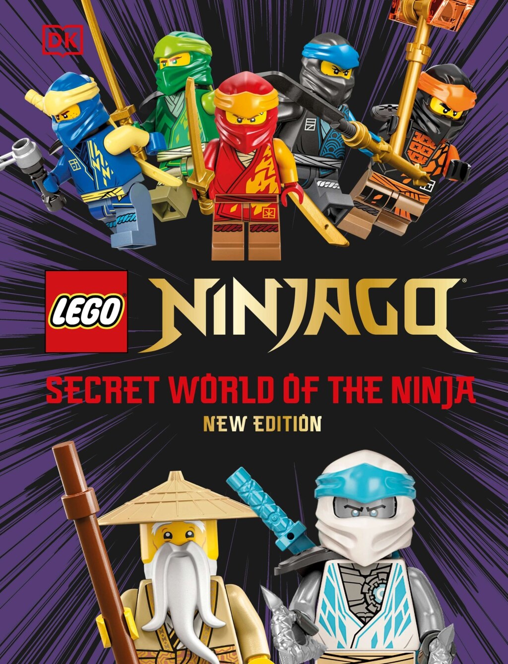 LEGO Ninjago Secret World of the Ninja New Edition With Exclusive Lloyd LEGO Minifigure