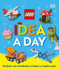 Cover image: LEGO Idea A Day 9780744084948