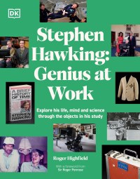 Cover image: Stephen Hawking Genius at Work 9780744084559