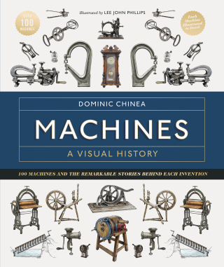 Cover image: Machines A Visual History 9780744089608