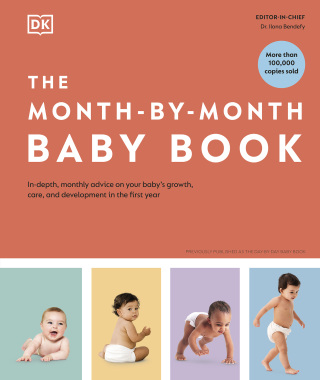 Cover image: The Month-by-Month Baby Book 9780744086416