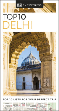 Cover image: DK Eyewitness Top 10 Delhi 9780241625026