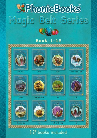 Cover image: Phonic Books Magic Belt 9781783692422