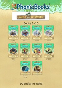 Cover image: Phonic Books Island Adventure 9781783693177