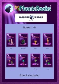 Cover image: Phonic Books Moon Dogs Set 2 9781783692989