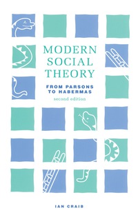 Cover image: Modern Social Theory 2nd edition 9780745010885