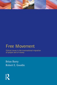 Cover image: Free Movement 9780745011523