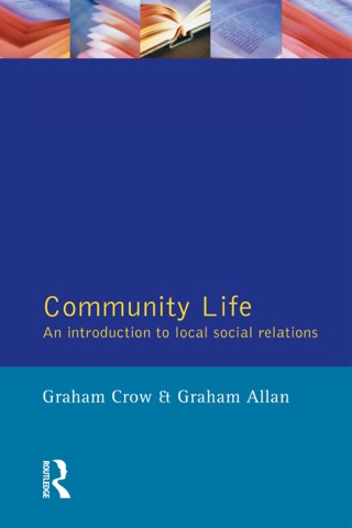 Cover image: Community Life 9780745011981