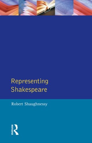 Cover image: Representing Shakespeare 9780745015606