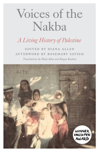 Cover image: Voices of the Nakba 1st edition 9780745342917