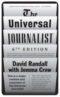 Titelbild: The Universal Journalist 6th edition 9780745343259