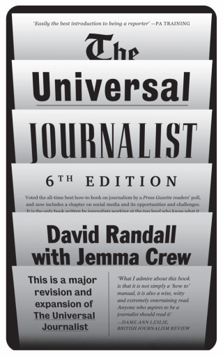 Imagen de portada: The Universal Journalist 6th edition 9780745343259