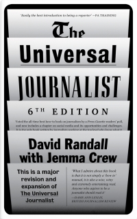 Omslagafbeelding: The Universal Journalist 6th edition 9780745343259