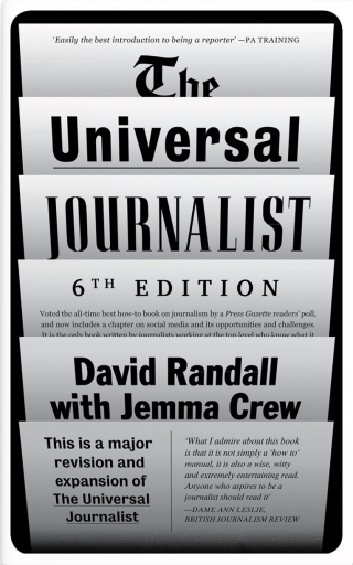 Titelbild: The Universal Journalist 6th edition 9780745343259