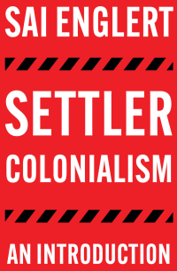 Cover image: Settler Colonialism 1st edition 9780745344973