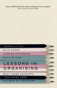 Cover image: Lessons in Organising 1st edition 9780745345222