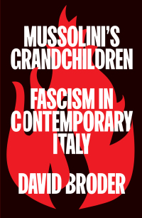 Immagine di copertina: Mussolini's Grandchildren 1st edition 9780745348025