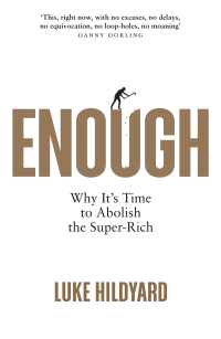 Cover image: Enough 1st edition 9780745348544