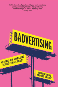 Cover image: Badvertising 1st edition 9780745349145