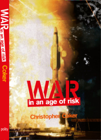 Cover image: War in an Age of Risk 1st edition 9780745642888