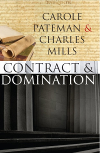 Cover image: The Contract and Domination 1st edition 9780745640037