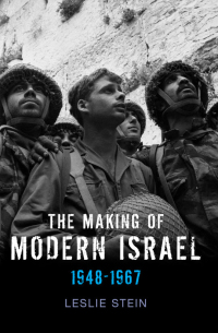 Imagen de portada: The Making of Modern Israel 1st edition 9780745644660