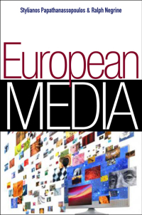 Cover image: European Media 1st edition 9780745644745