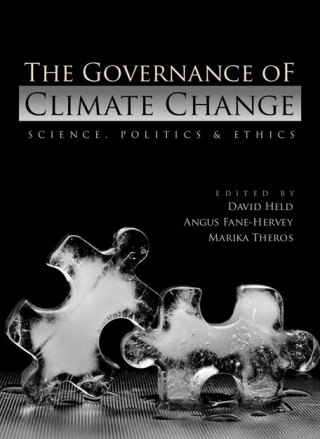 Cover image: The Governance of Climate Change 1st edition 9780745652016
