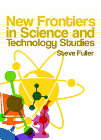 Imagen de portada: New Frontiers in Science and Technology Studies 1st edition 9780745636931