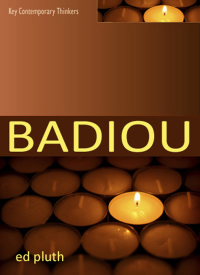 Imagen de portada: Badiou 1st edition 9780745642789