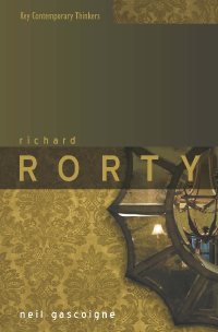 Imagen de portada: Richard Rorty 1st edition 9780745633411