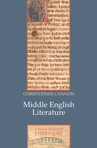 Cover image: Middle English Literature 1st edition 9780745624426
