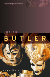 Imagen de portada: Judith Butler 1st edition 9780745626116