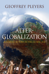 Cover image: Alter-Globalization 1st edition 9780745646763