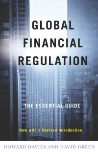 Imagen de portada: Global Financial Regulation 1st edition 9780745643502