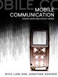 Imagen de portada: Mobile Communication 1st edition 9780745644141