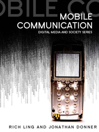 Cover image: Mobile Communication 1st edition 9780745644141