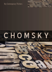 Cover image: Chomsky 2nd edition 9780745649900