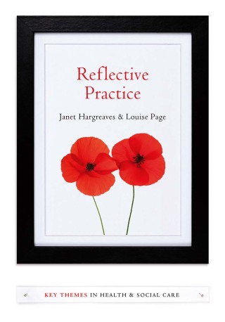 Cover image: Reflective Practice 1st edition 9780745654249