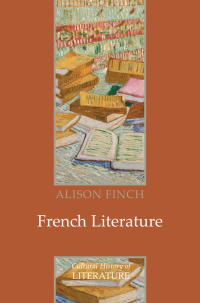 Cover image: French Literature 1st edition 9780745628394