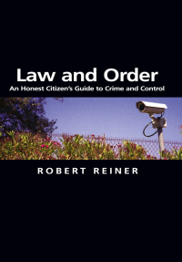 Cover image: Law and Order 1st edition 9780745629964