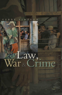 Cover image: Law, War and Crime 1st edition 9780745630229