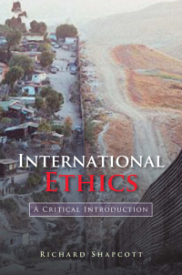 Imagen de portada: International Ethics 1st edition 9780745631431