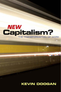 صورة الغلاف: New Capitalism? 1st edition 9780745633244