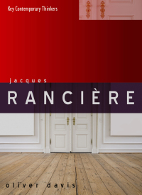 Cover image: Jacques Rancière 1st edition 9780745646558