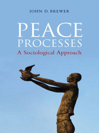 Imagen de portada: Peace Processes 1st edition 9780745647777