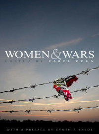 Cover image: Women and Wars 1st edition 9780745642444
